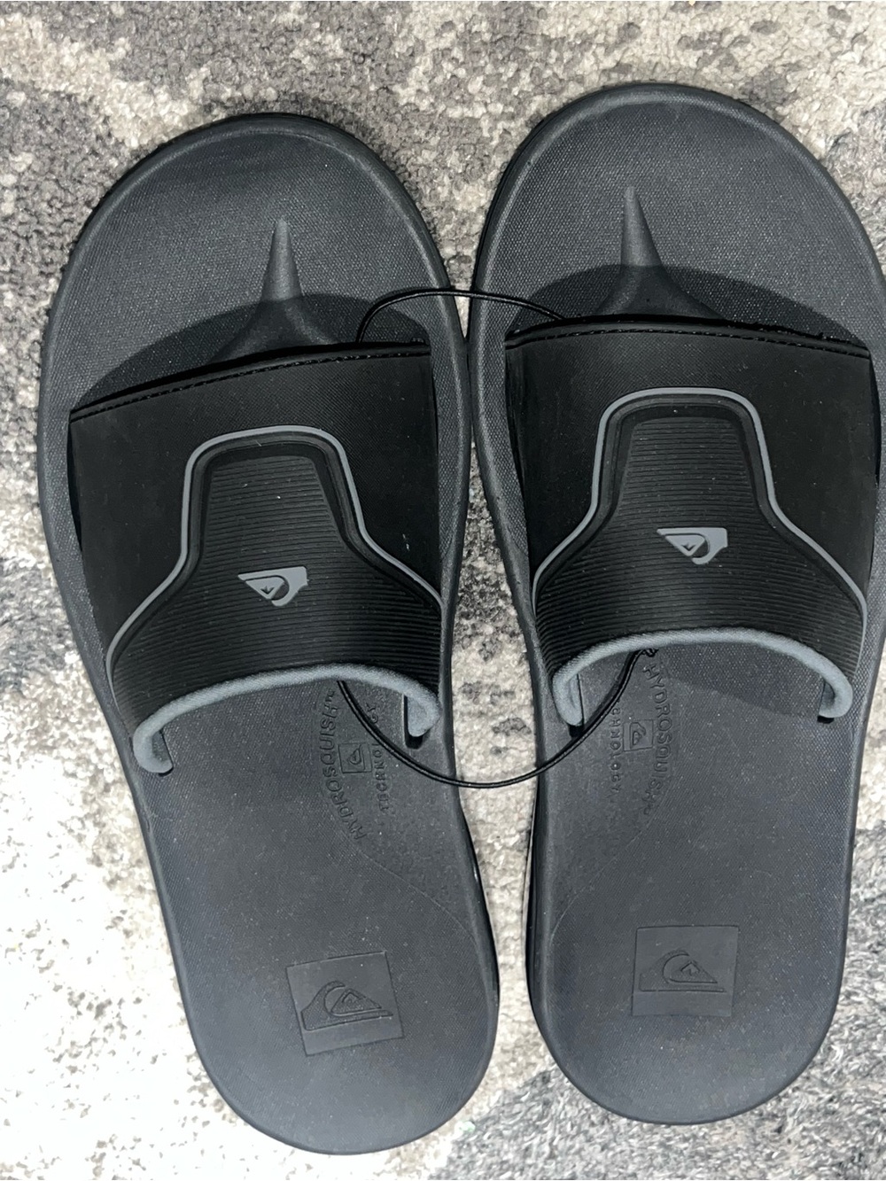 Quiksilver Men's Mathodic Recovery Slide Sandal Sizes 11, 13